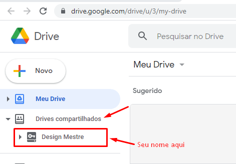 google drive privado e ilimitado