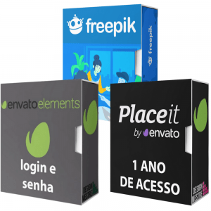 Downloads FreePik + Envato Elements