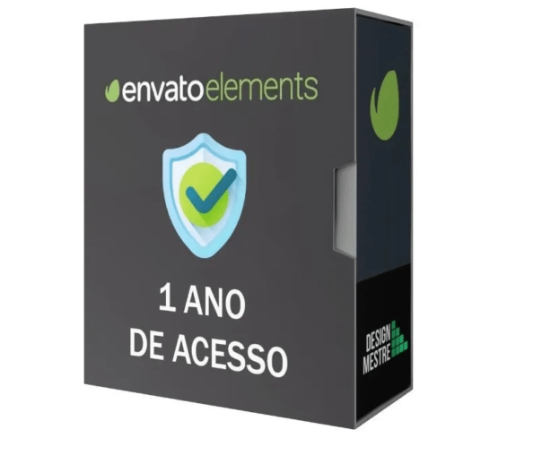 Assinaturas Envato Elements Acesso Total, 1 Ano De Downloads Ilimitados