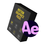 4.500 Animações para After Effects - Motion Graphics Pack Gratuito