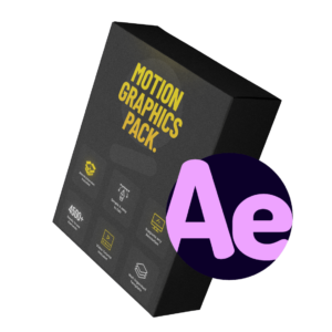 4.500 Animações para After Effects - Motion Graphics Pack Gratuito