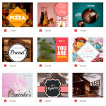 Packs Artes Prontas Pack Lanchonete e Restaurante, Download – 350 Artes Sociais Photoshop