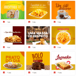 Packs Artes Prontas Pack Lanchonete e Restaurante, Download – 350 Artes Sociais Photoshop