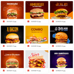 pack hamburgueria artes para facebook e instagram