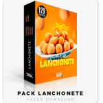 pack lanchonete artes para rede sociais