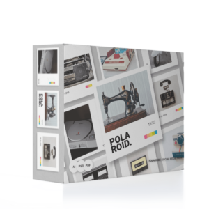 pack polaroid photoshop redes sociais