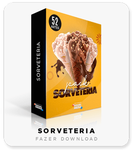 pack sorveteria