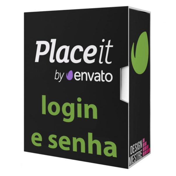 Assinatura PlaceIT Mensal com Login e Senha