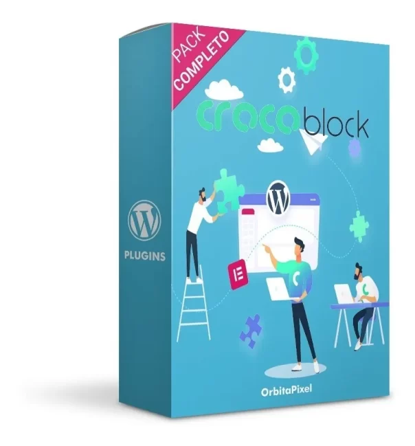 WordPress Plugins Crocoblock Original – JetPlugins para Elementor