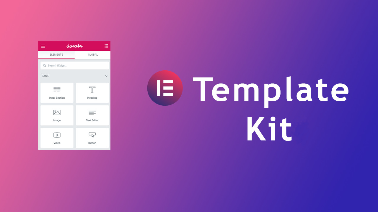 Como utilizar os Elementor Templates Kits da Envato Elements