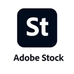 conta individual adobe stock 40 creditos, arquivos